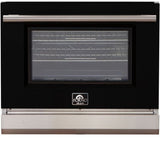 Forno FCDBLK30 Colored Door for 30" Ranges - Black