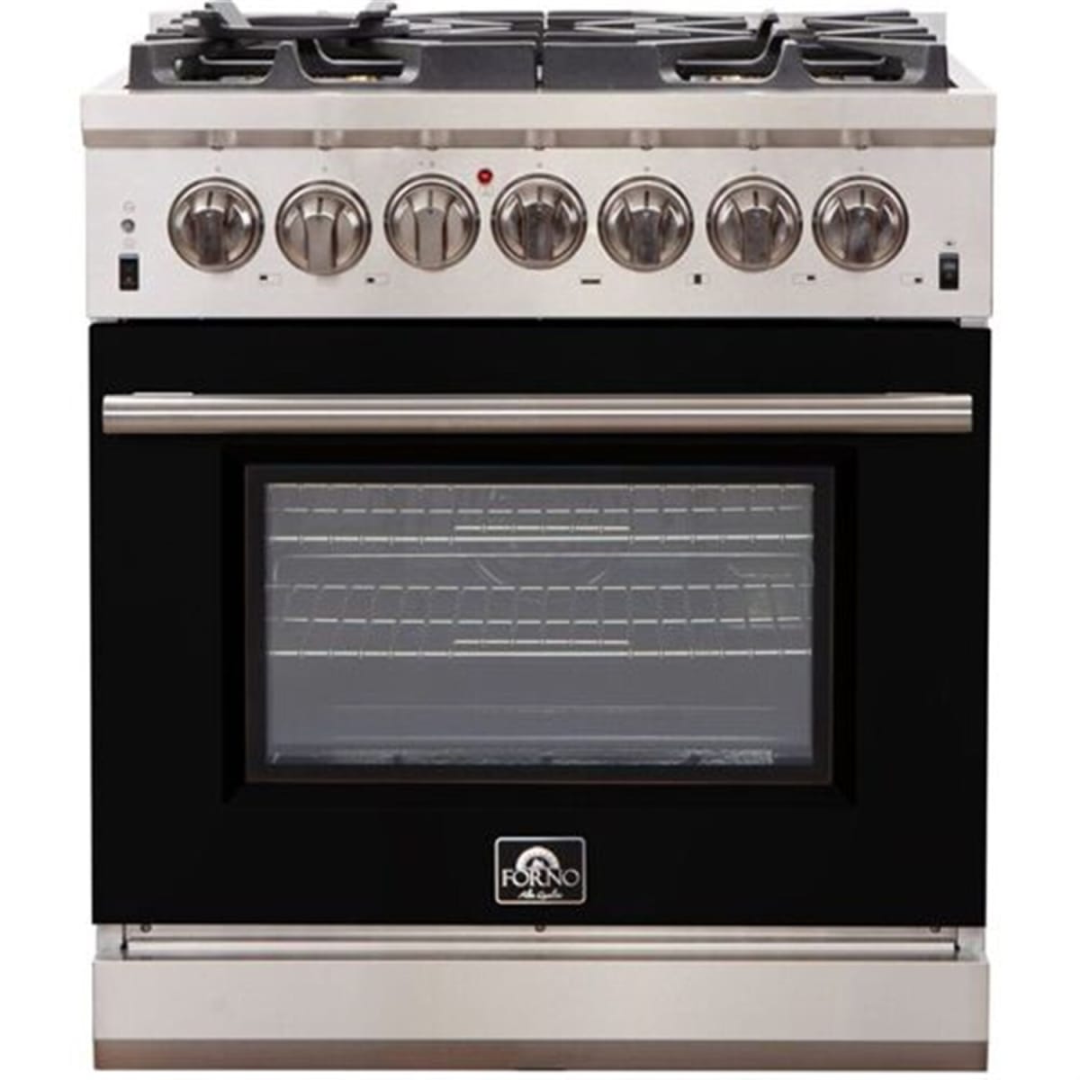 Forno FCDBLK30 Colored Door for 30" Ranges - Black