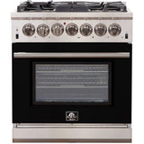 Forno FCDBLK30 Colored Door for 30" Ranges - Black