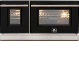 Forno FCDBLK48 Colored Door for 48" Ranges - Black