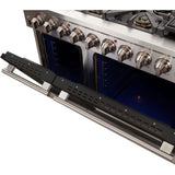 Forno FCDBLK48 Colored Door for 48" Ranges - Black