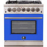 Forno FCDBLU30 Colored Door for 30" Ranges - Blue