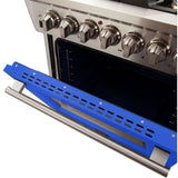 Forno FCDBLU30 Colored Door for 30" Ranges - Blue