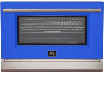 Forno FCDBLU36 Colored Door for 36" Ranges - Blue
