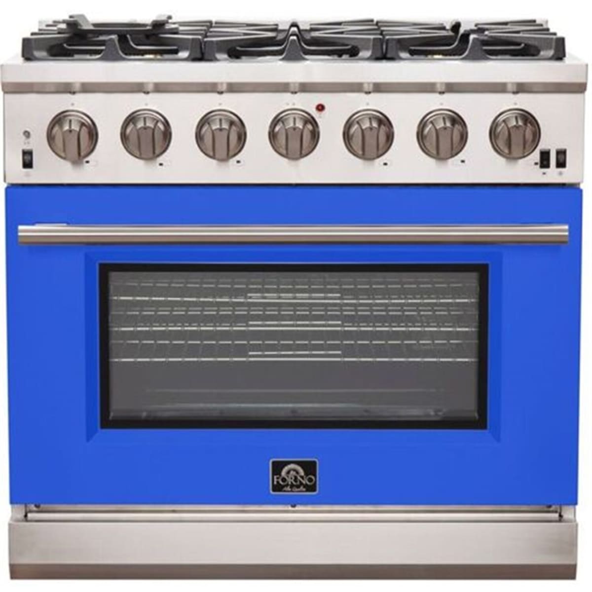 Forno FCDBLU36 Colored Door for 36" Ranges - Blue
