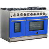 Forno FCDBLU48 Colored Door for 48" Ranges - Blue