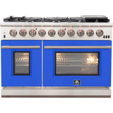 Forno FCDBLU48 Colored Door for 48" Ranges - Blue