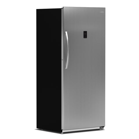 21 cu. ft. Upright Convertible Refrigerator/Freezer in Silver (KM-RUF-21S)