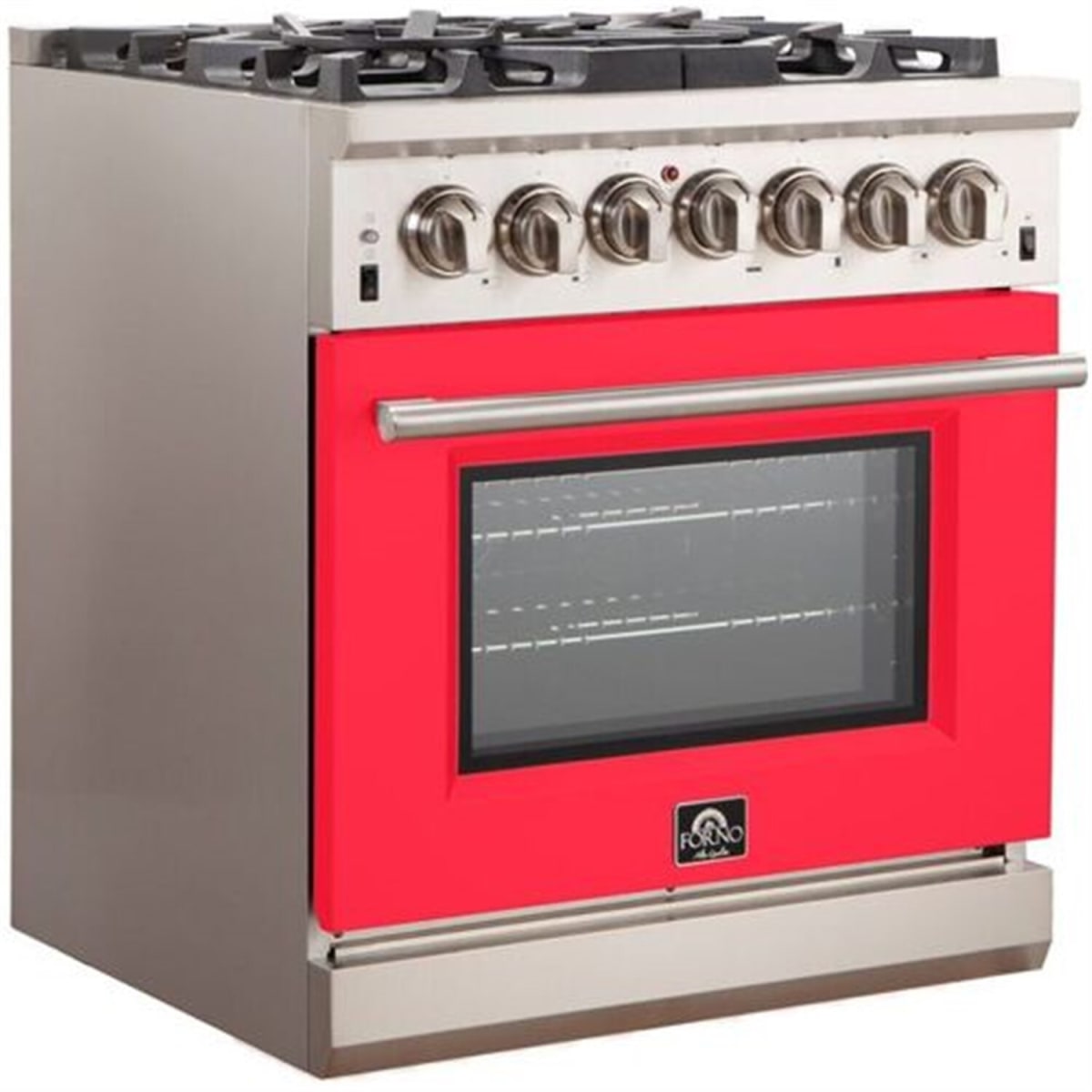 Forno FCDWHT30 Colored Door for 30" Ranges - White