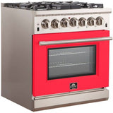 Forno FCDWHT30 Colored Door for 30" Ranges - White