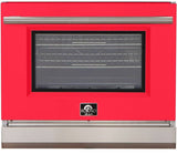 Forno FCDRED30 Colored Door for 30" Ranges - Red