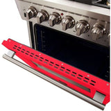 Forno FCDRED30 Colored Door for 30" Ranges - Red