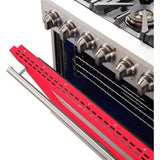 Forno FCDWHT36 Colored Door for 36" Ranges - White