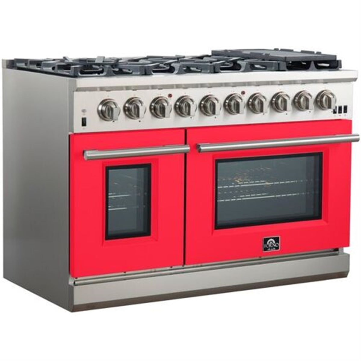 Forno FCDRED48 Colored Door for 48" Ranges - Red