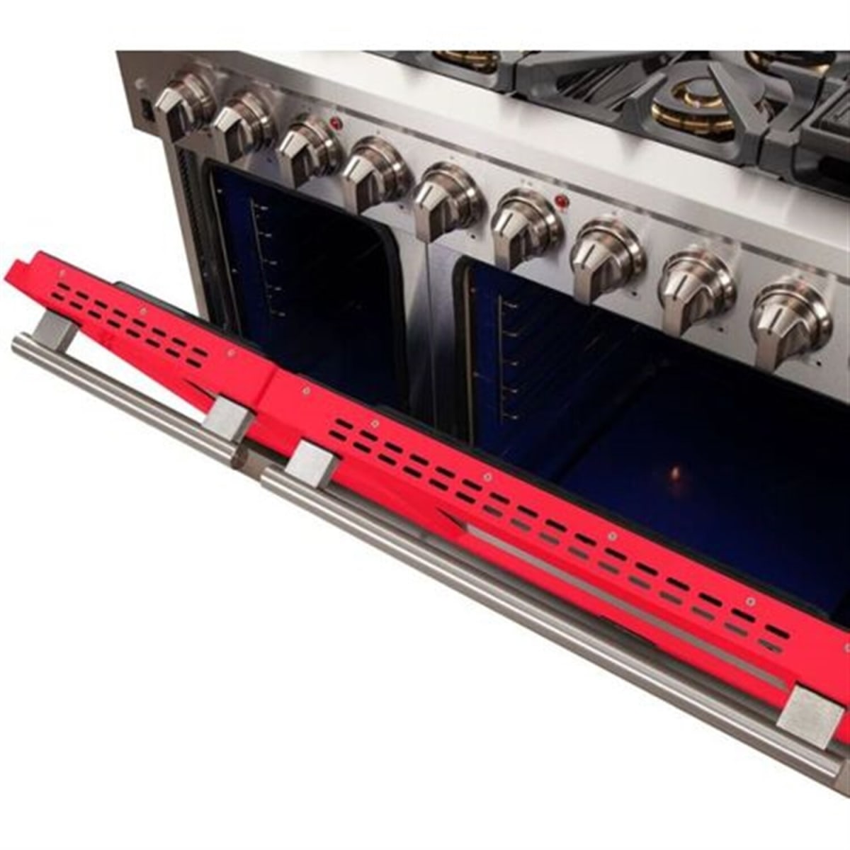 Forno FCDRED48 Colored Door for 48" Ranges - Red