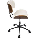 Lombardi - Adjustable Office Chair With Swivel
