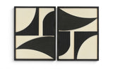Cadence - 2 Piece Wall Art