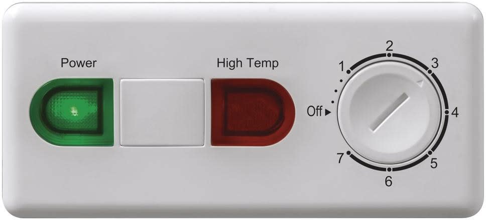 FCM16SLWW controls