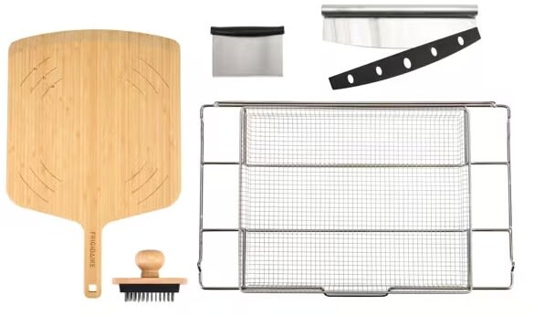Frigidaire 5304540431 5 Piece Pizza Accessory Kit