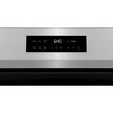 30 Inch Freestanding Electric Range with 4 Coil Elements, 5.3 cu. ft. Oven Capacity, Even Baking Technology, Hi/Lo Broil Options, Self Clean, and Storage Drawer: Stainless Steel