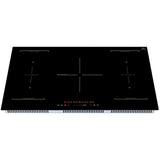 Forno Alta Qualita Ornonzo FCTIN056936 36 Inch Induction Cooktop with 5 Heating Zones, Smooth Ceramic-Glass Surface, 2 Flex-Zones, Touch Controls, 9 Power Levels, Booster Function, Child Control Lock, Stop & Go Function and Timer