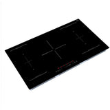 Forno Alta Qualita Ornonzo FCTIN056936 36 Inch Induction Cooktop with 5 Heating Zones, Smooth Ceramic-Glass Surface, 2 Flex-Zones, Touch Controls, 9 Power Levels, Booster Function, Child Control Lock, Stop & Go Function and Timer