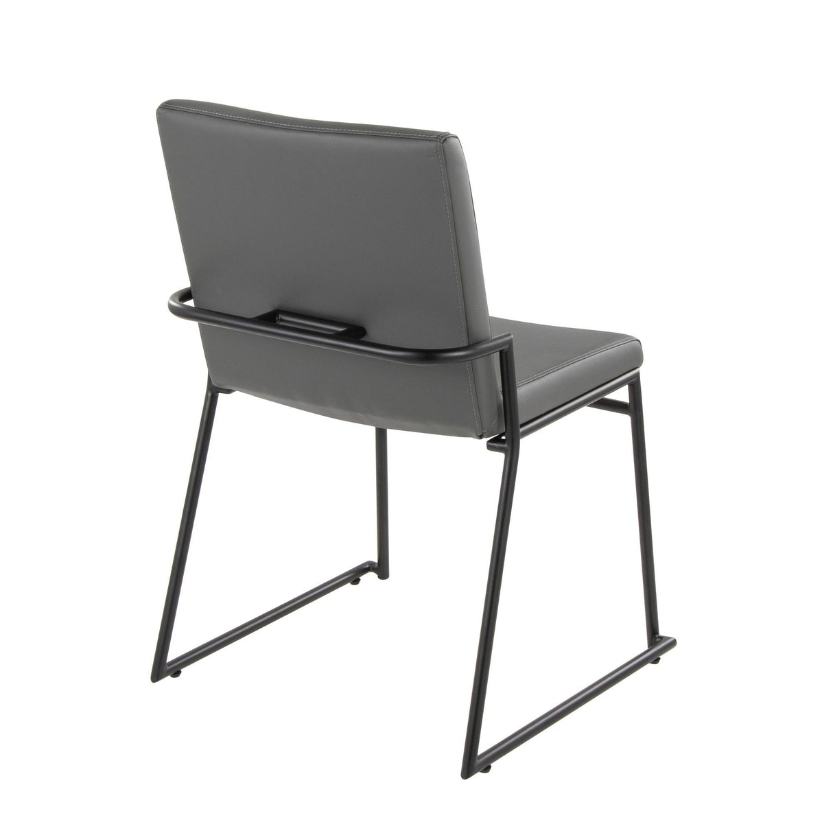 Dutchess - Dining Chair (Set of 2) - Black Metal