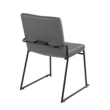 Dutchess - Dining Chair (Set of 2) - Black Metal