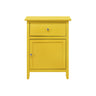 Izzy - 1 Drawer /1 Door Nightstand