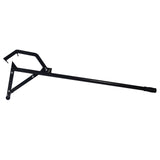 Timberjack Triple Thick Log Lifter Heavy-Duty Log Jack - Black