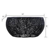 T3502 - Modern Round Coffee Table