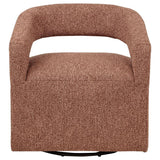 Westhill - Boucle Upholstered Swivel Accent Chair