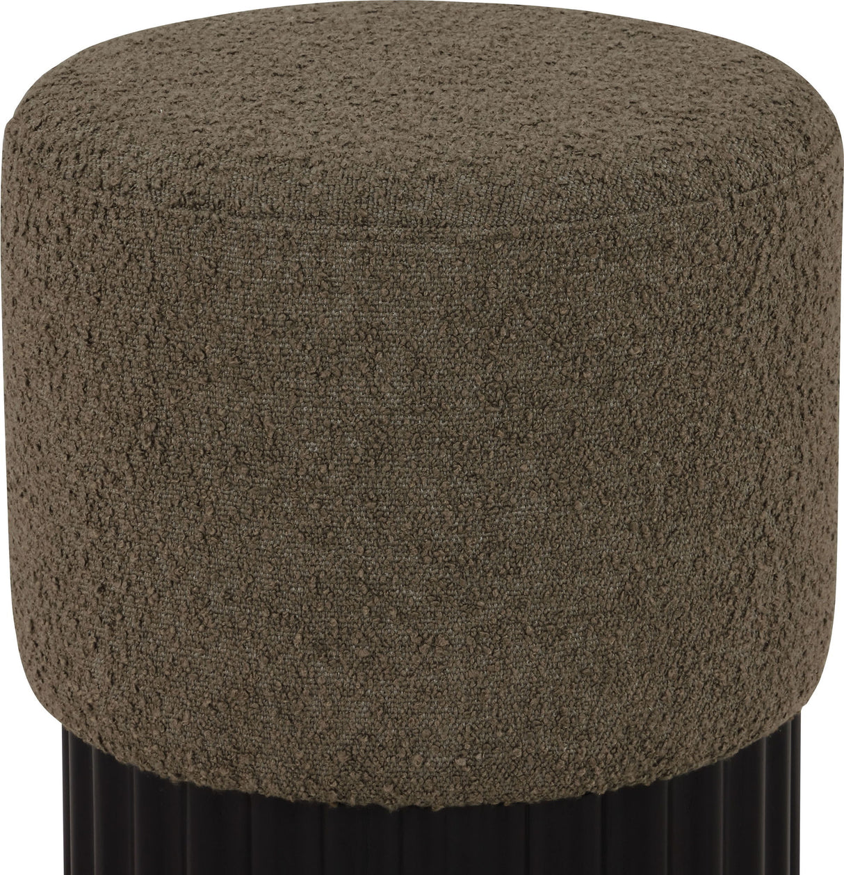Veranda - Ottoman / Stool With Black Base