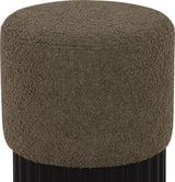 Veranda - Ottoman / Stool With Black Base
