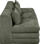 Stellar - 3 Piece 114" Upholstered Modular Armless Sofa
