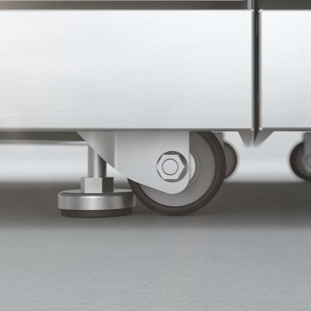 Mont Alpi Black Series 11 Ft Natural Gas Outdoor Kitchen Island w/ Side Burner & Beverage Center- MAi805-BSSBEV