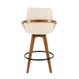 Cosmo - Counter Stool - Walnut
