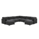 Modular Sectional With Custom Configuration