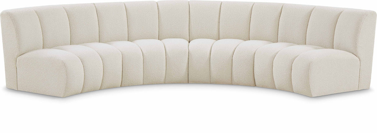 Infinity - 4 Piece Boucle Modular Sectional