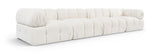 Orin - Fabric Velvet 4 Piece Modular Sofa