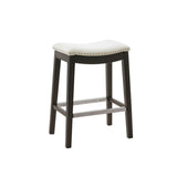 Saddle Counter Stool With High Density Foam