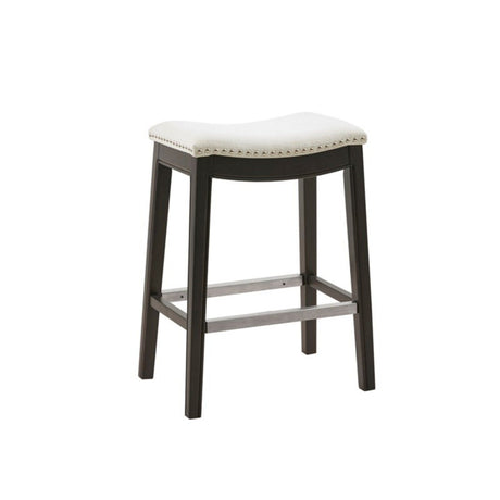 Saddle Counter Stool With High Density Foam