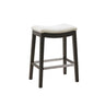 Saddle Counter Stool With High Density Foam