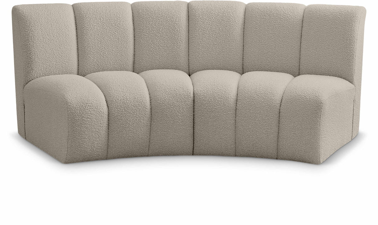 Infinity - 2 Piece Boucle Modular Sectional