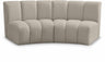 Infinity - 2 Piece Boucle Modular Sectional