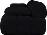 Orin - Velvet Performance Fabric Upholstered 2 Piece Modular Sofa