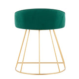 Canary - Upholstered Vanity Stool