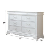Estrella - Dresser - White
