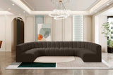 Arc - Boucle Fabric 8 Piece Modular Sofa