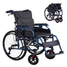 Premium Foldable Transport Wheelchair For Adults